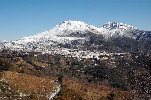 Sierra de las Nieves, Malaga